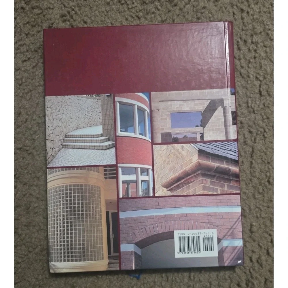 Modern Masonry : Brick, Block, Stone - Hardcover
